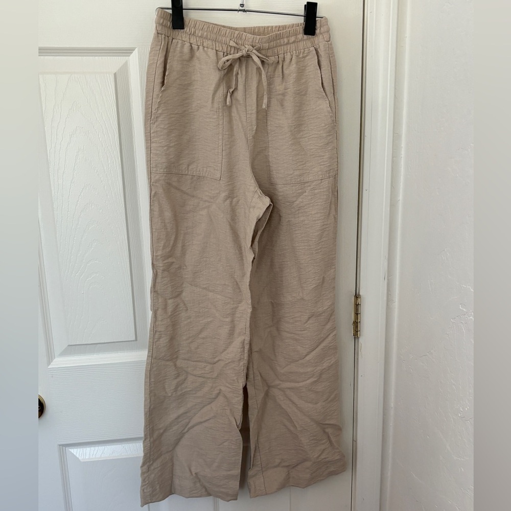 Women’s Small‎ H/G Tan Lounge Pants